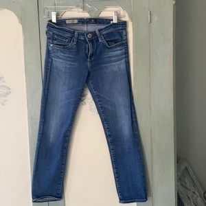 AG Adriano Goldschmied stilt crop jeans